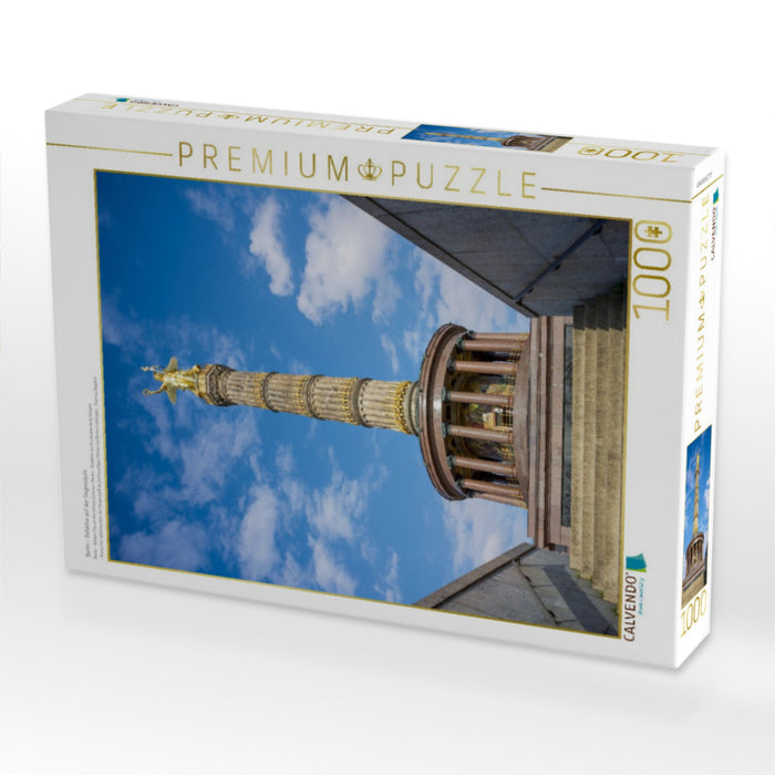 Berlin - Goldelse auf der Siegessäule - CALVENDO Foto-Puzzle'