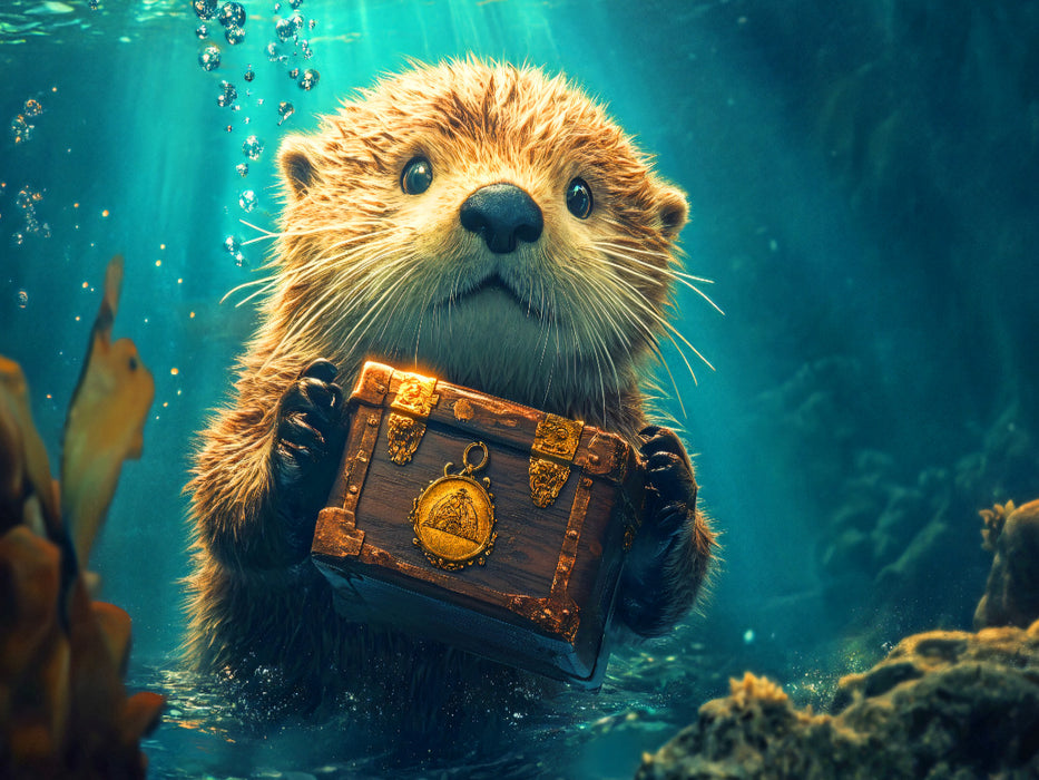 Schätze festhalten - CALVENDO Foto-Puzzle'