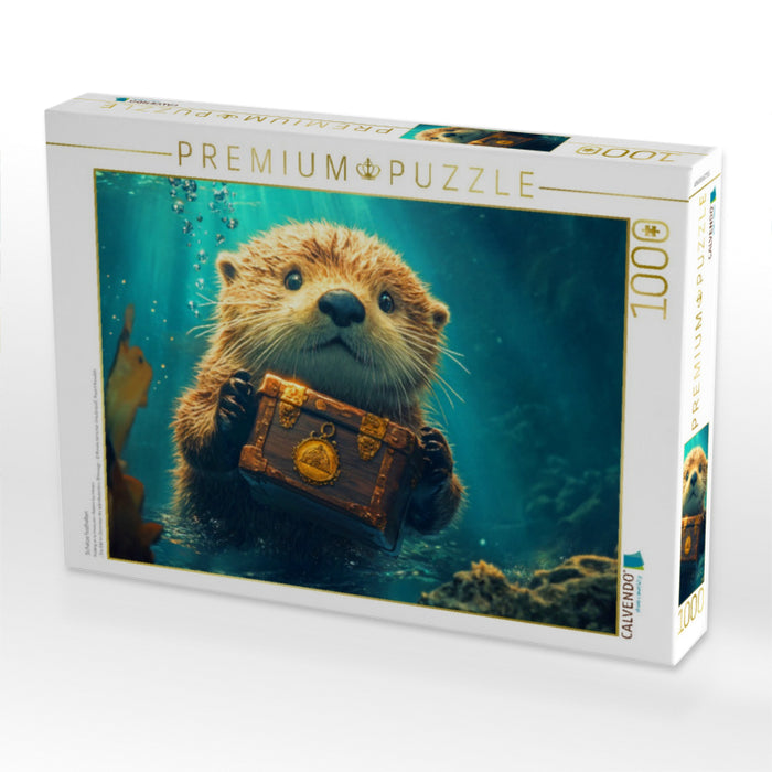 Schätze festhalten - CALVENDO Foto-Puzzle'