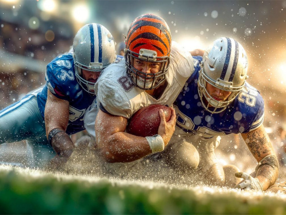 Mit voller Leidenschaft - CALVENDO Foto-Puzzle'