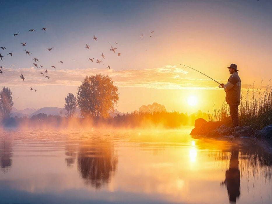 Landschaft trifft Leidenschaft - CALVENDO Foto-Puzzle'