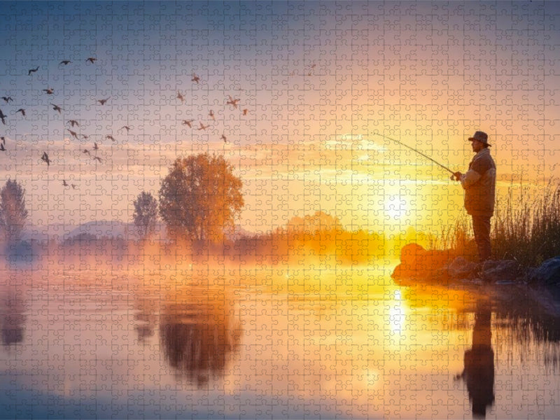 Landschaft trifft Leidenschaft - CALVENDO Foto-Puzzle'