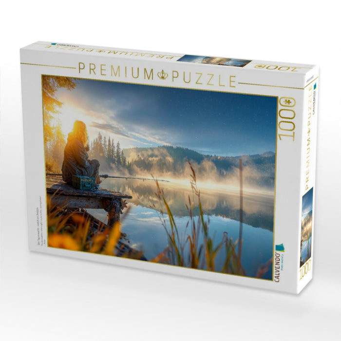 Der Tag erwacht - welch ein Anblick - CALVENDO Foto-Puzzle'