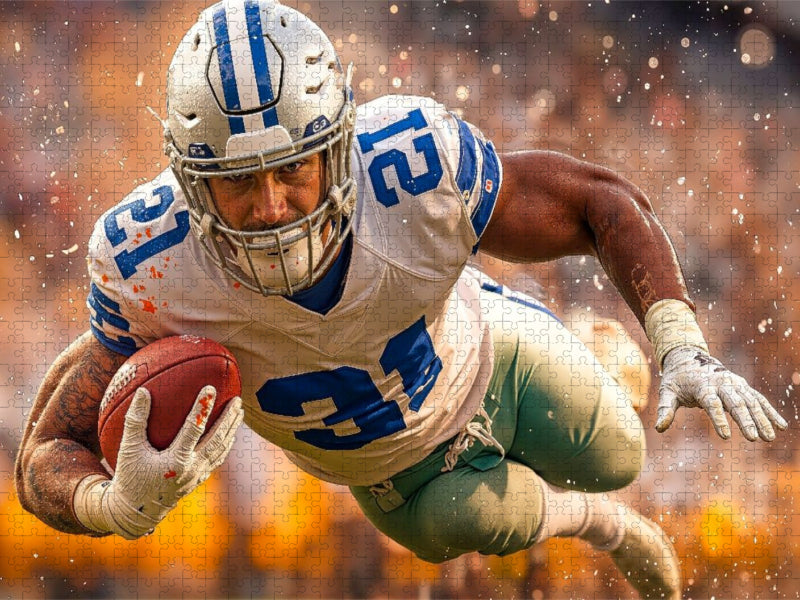 Er gibt alles um zu siegen - CALVENDO Foto-Puzzle'