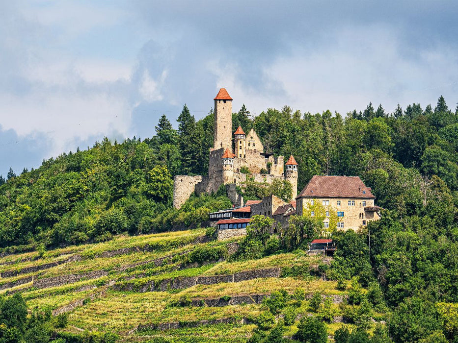 Burg Hornberg - CALVENDO Foto-Puzzle'