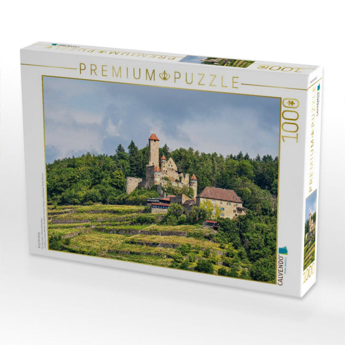 Burg Hornberg - CALVENDO Foto-Puzzle'