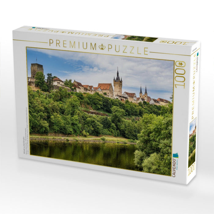 Altstadt von Bad Wimpfen - CALVENDO Foto-Puzzle'