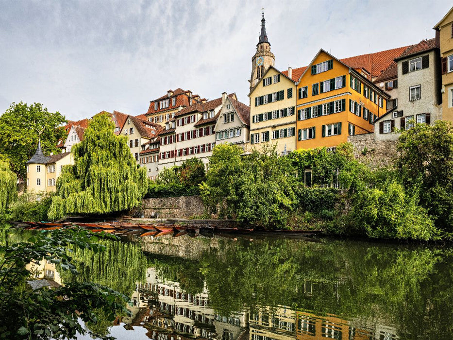 Altstadt von Tübingen - CALVENDO Foto-Puzzle'