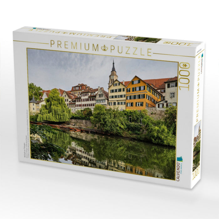 Altstadt von Tübingen - CALVENDO Foto-Puzzle'