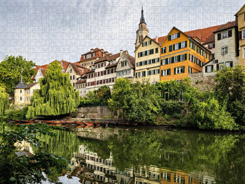 Altstadt von Tübingen - CALVENDO Foto-Puzzle'