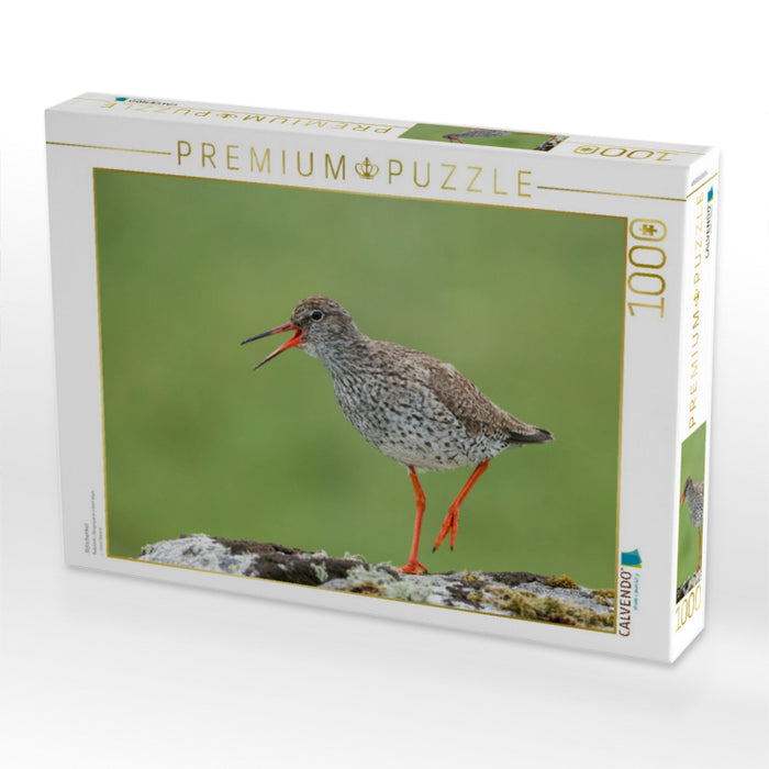 Rotschenkel - CALVENDO Foto-Puzzle'
