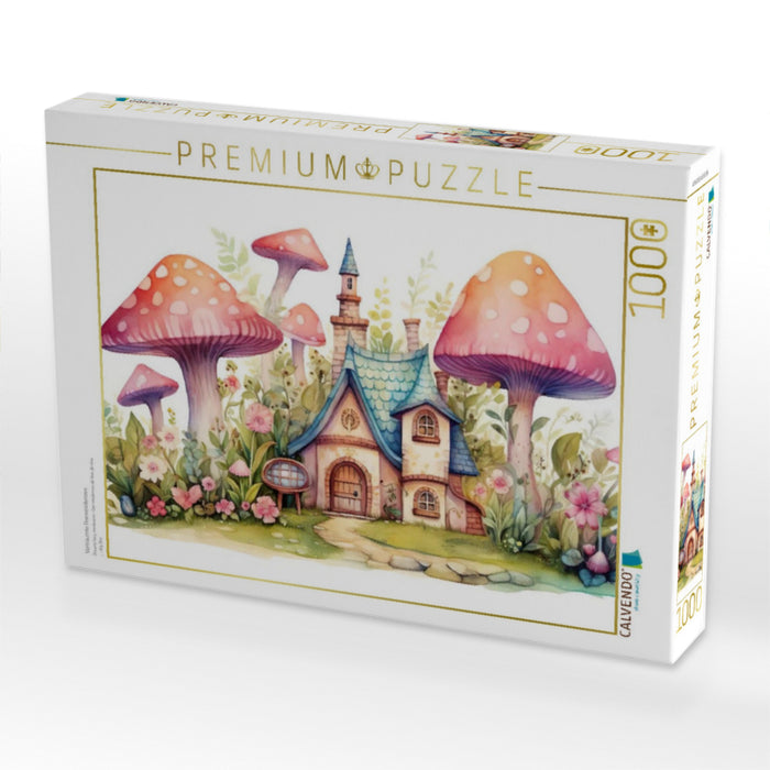 Verträumte Feenresidenzen - CALVENDO Foto-Puzzle'