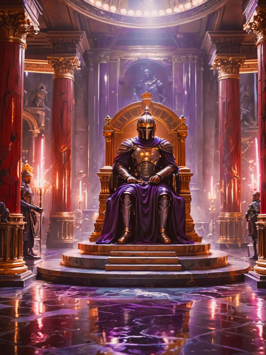 Im Thronsaal - CALVENDO Foto-Puzzle'