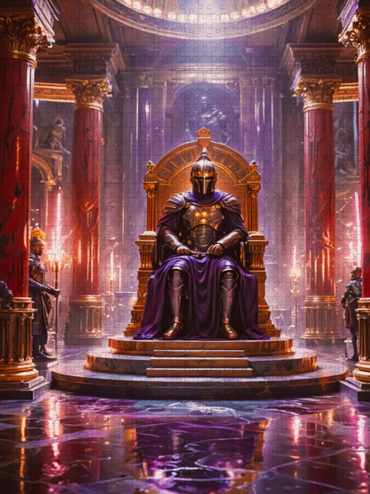 Im Thronsaal - CALVENDO Foto-Puzzle'