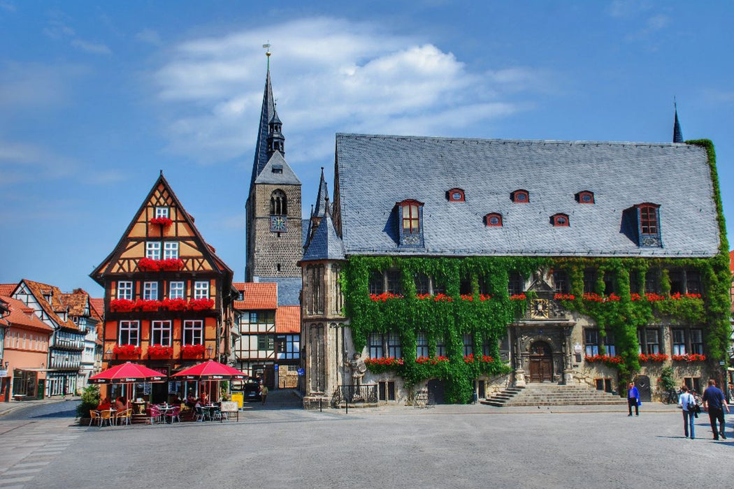 Premium Textil-Leinwand Ein Motiv aus dem Kalender UNESCO DEUTSCHLAND