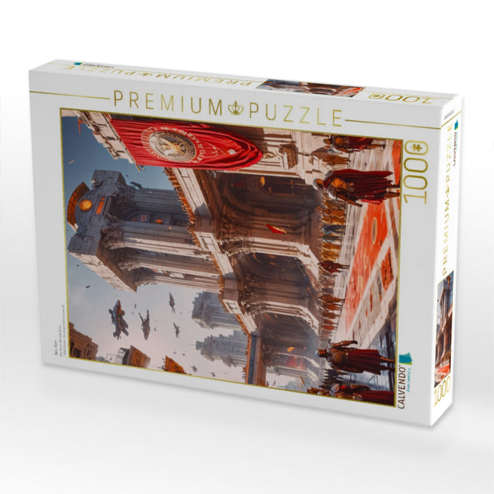 Neu-Rom - CALVENDO Foto-Puzzle'