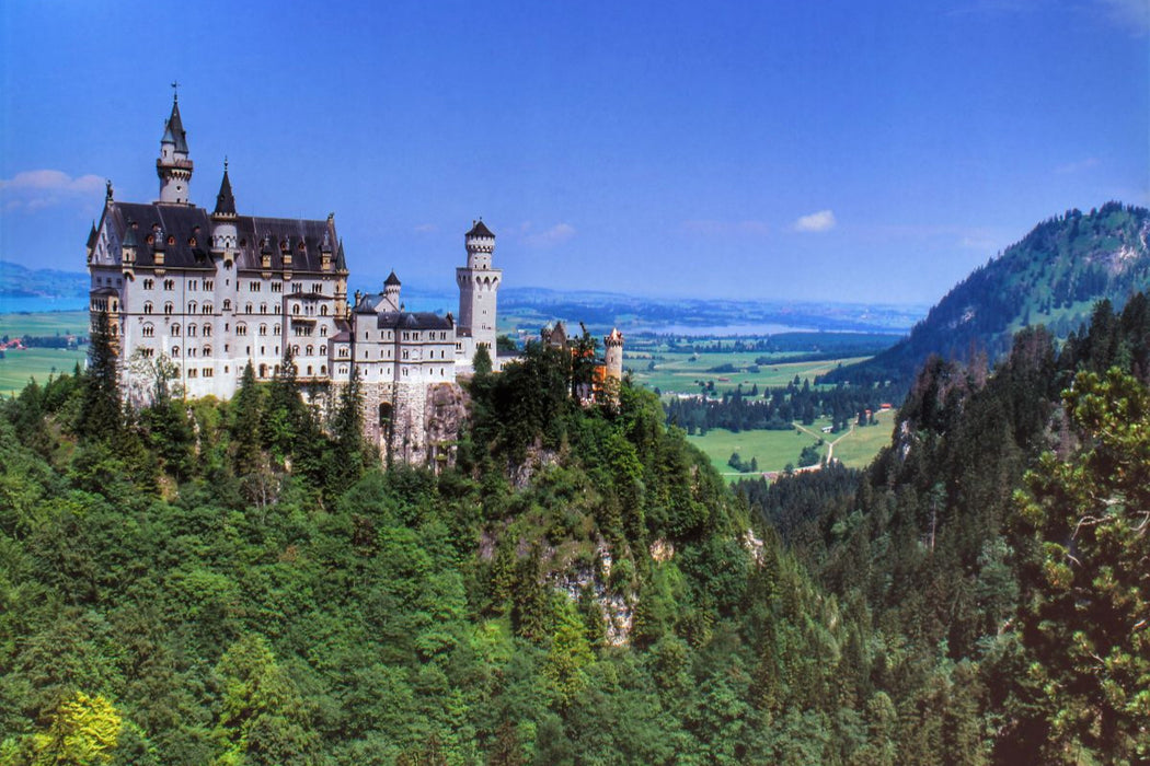 Premium Textil-Leinwand Ein Motiv aus dem Kalender WELTERBE DEUTSCHLAND