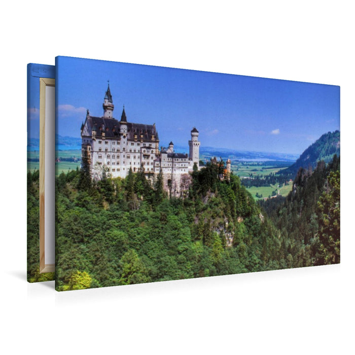 Premium Textil-Leinwand Ein Motiv aus dem Kalender WELTERBE DEUTSCHLAND