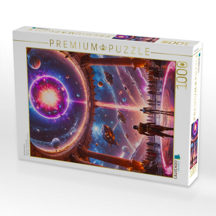 Die Sternenkarte - CALVENDO Foto-Puzzle'