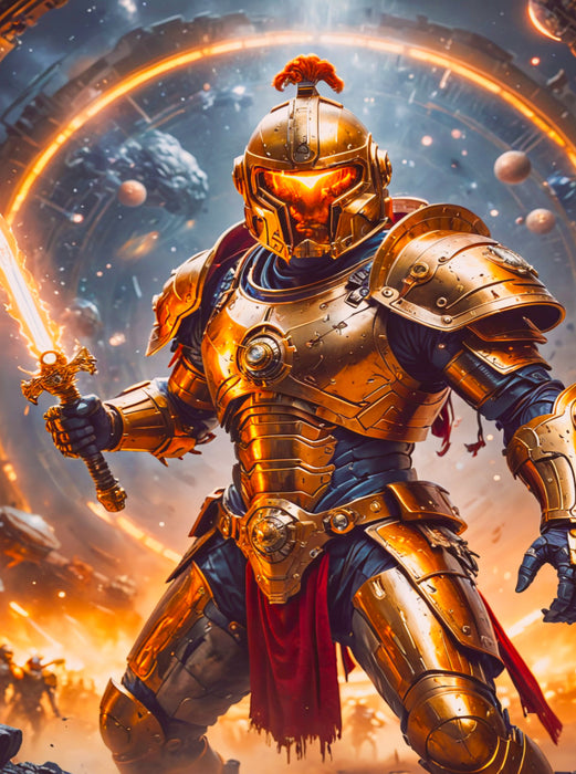 In der galaktischen Arena - CALVENDO Foto-Puzzle'