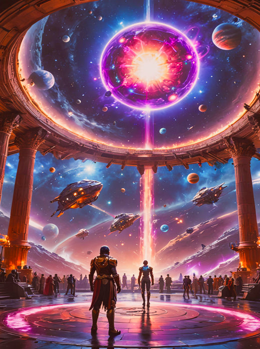 Die Sternenkarte - CALVENDO Foto-Puzzle'