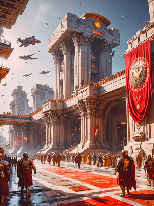 Neu-Rom - CALVENDO Foto-Puzzle'