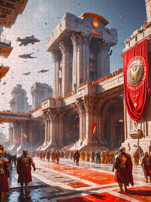 Neu-Rom - CALVENDO Foto-Puzzle'