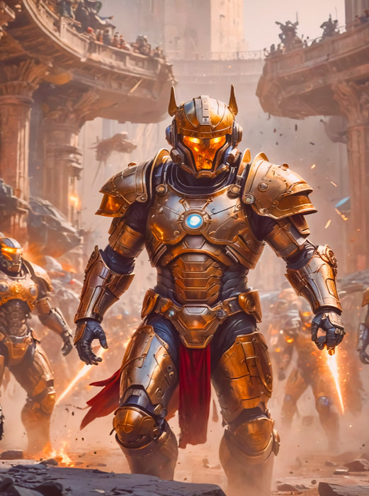 Stadtverteidigung - CALVENDO Foto-Puzzle'