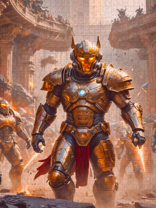 Stadtverteidigung - CALVENDO Foto-Puzzle'