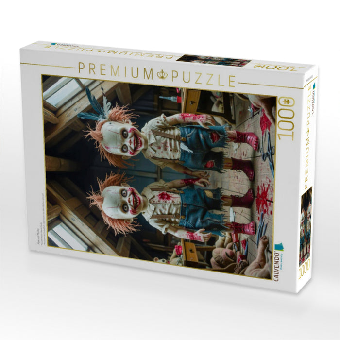 Max und Moritz - CALVENDO Foto-Puzzle'