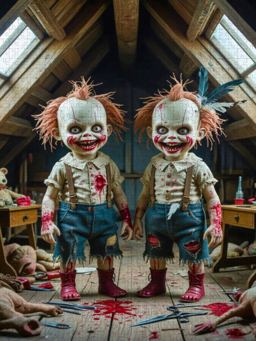 Max und Moritz - CALVENDO Foto-Puzzle'