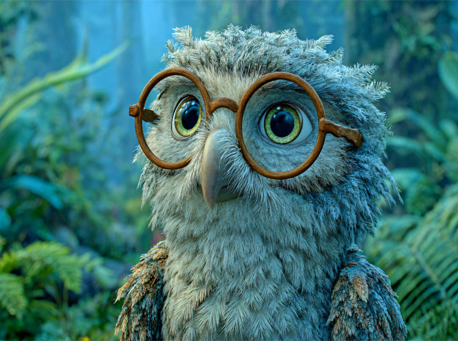 Explorer-Eule - CALVENDO Foto-Puzzle'