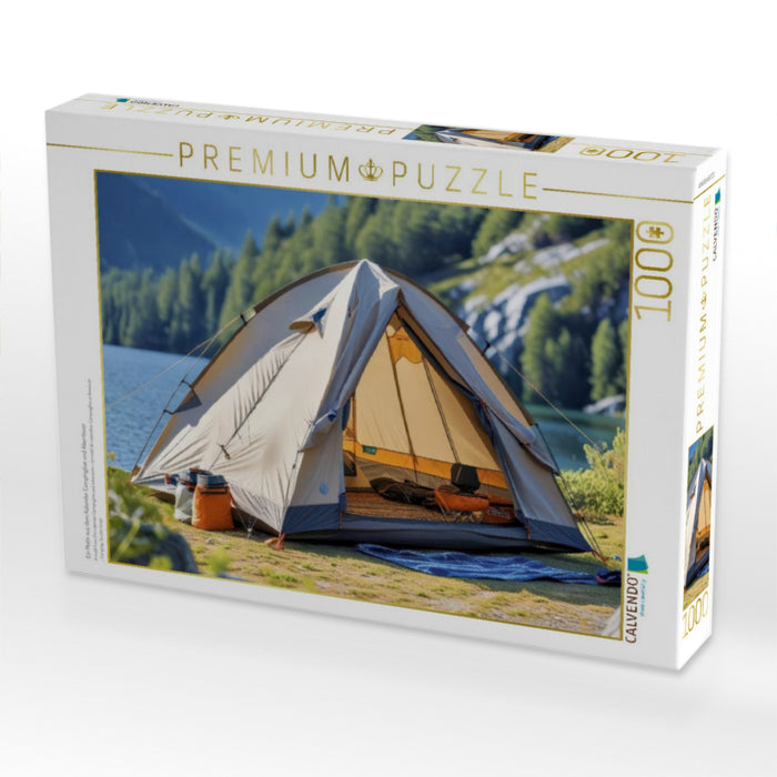 Ein Motiv aus dem Kalender Campinglive und Abenteuer - CALVENDO Foto-Puzzle'