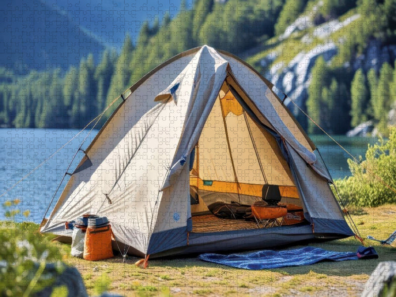Ein Motiv aus dem Kalender Campinglive und Abenteuer - CALVENDO Foto-Puzzle'