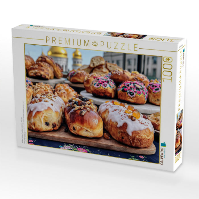 Bäcker formen Tradition mit ihren Händen - CALVENDO Foto-Puzzle'