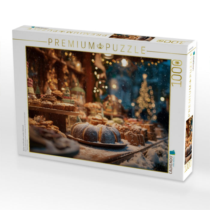 Bäcker sind Künstler zu jeder Jahreszeit - CALVENDO Foto-Puzzle'
