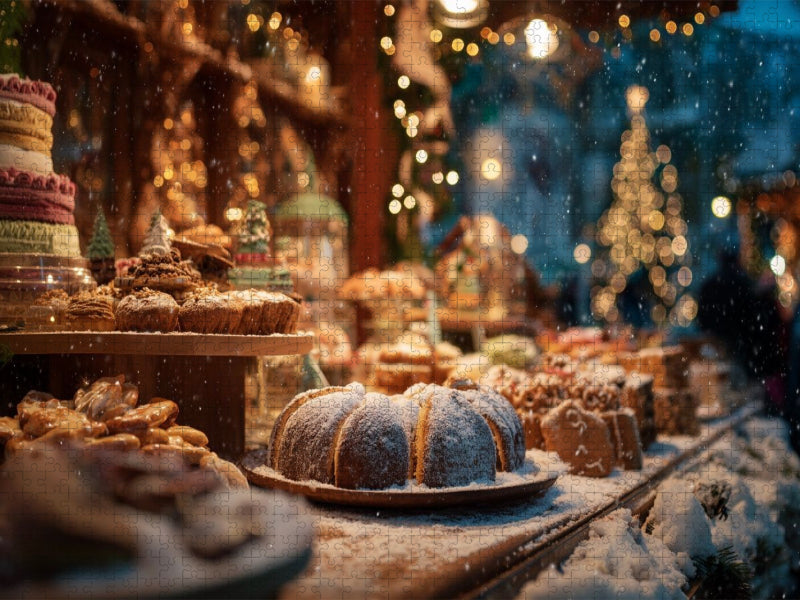 Bäcker sind Künstler zu jeder Jahreszeit - CALVENDO Foto-Puzzle'