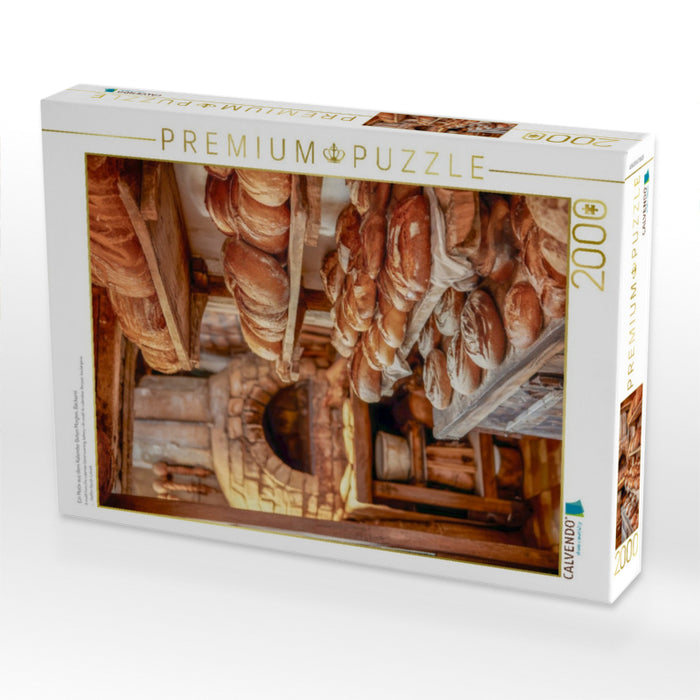 Ein Motiv aus dem Kalender Guten Morgen, Bäckerei - CALVENDO Foto-Puzzle'