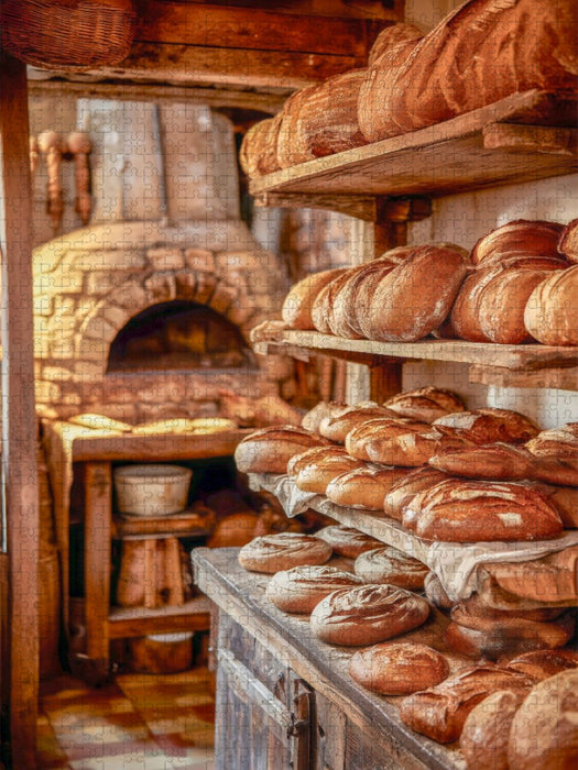 Ein Motiv aus dem Kalender Guten Morgen, Bäckerei - CALVENDO Foto-Puzzle'