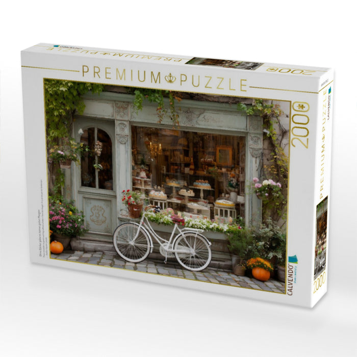 Ohne Bäcker gäbe es keinen guten Morgen - CALVENDO Foto-Puzzle'