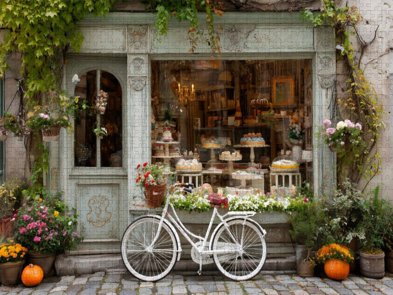 Ohne Bäcker gäbe es keinen guten Morgen - CALVENDO Foto-Puzzle'