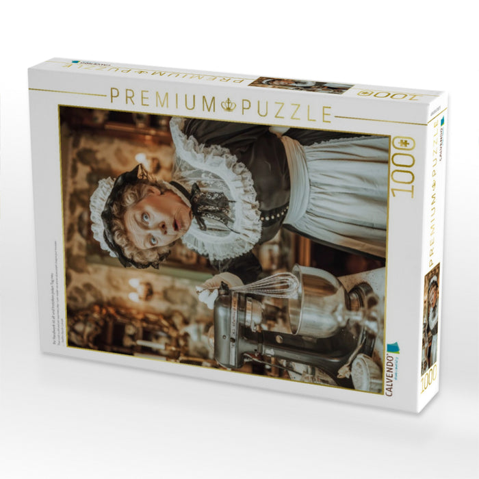 Ihr Handwerk ist alt und trotzdem jeden Tag neu - CALVENDO Foto-Puzzle'