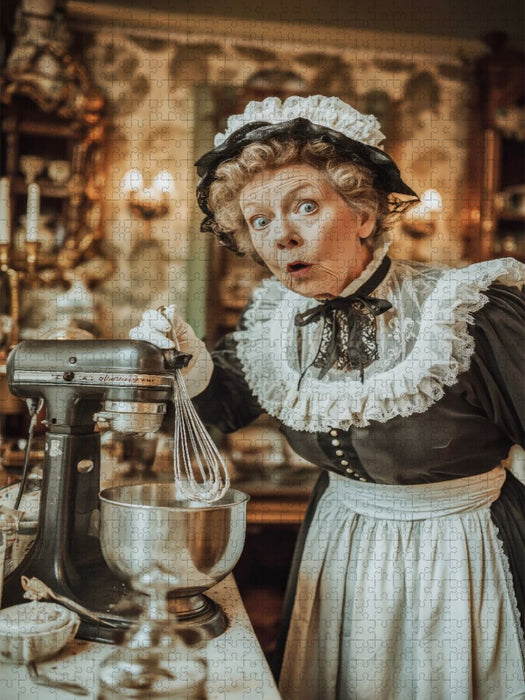 Ihr Handwerk ist alt und trotzdem jeden Tag neu - CALVENDO Foto-Puzzle'