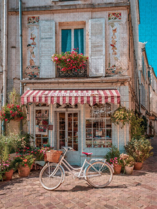 Ohne Bäcker gäbe es keinen guten Morgen - CALVENDO Foto-Puzzle'