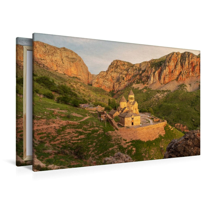 Premium Textil-Leinwand Noravank