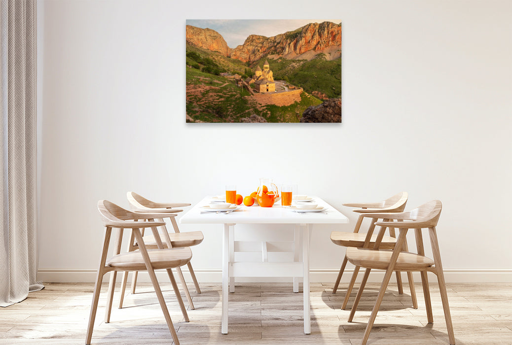 Premium Textil-Leinwand Noravank