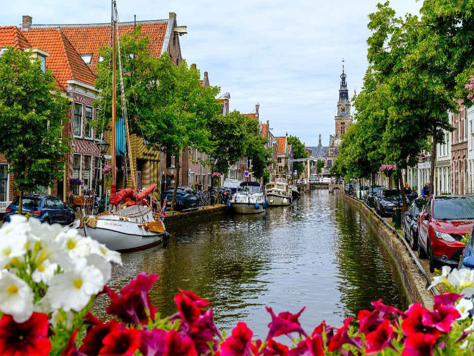 Alkmaar Luttik Oudorp - CALVENDO Foto-Puzzle'