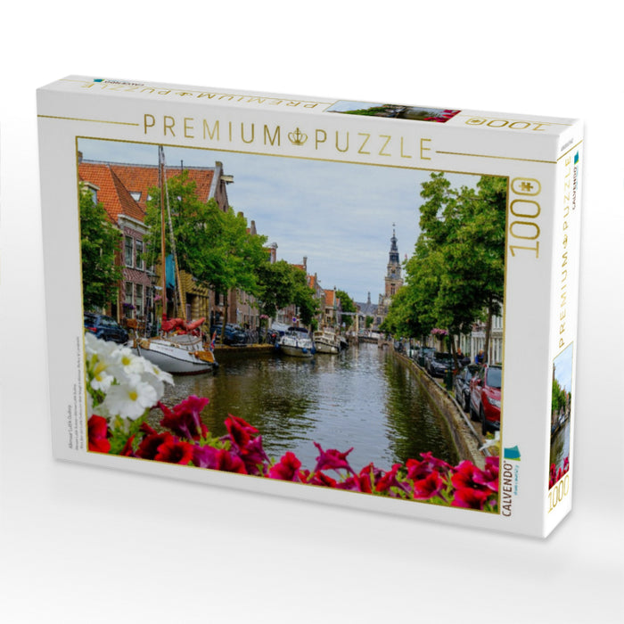 Alkmaar Luttik Oudorp - CALVENDO Foto-Puzzle'