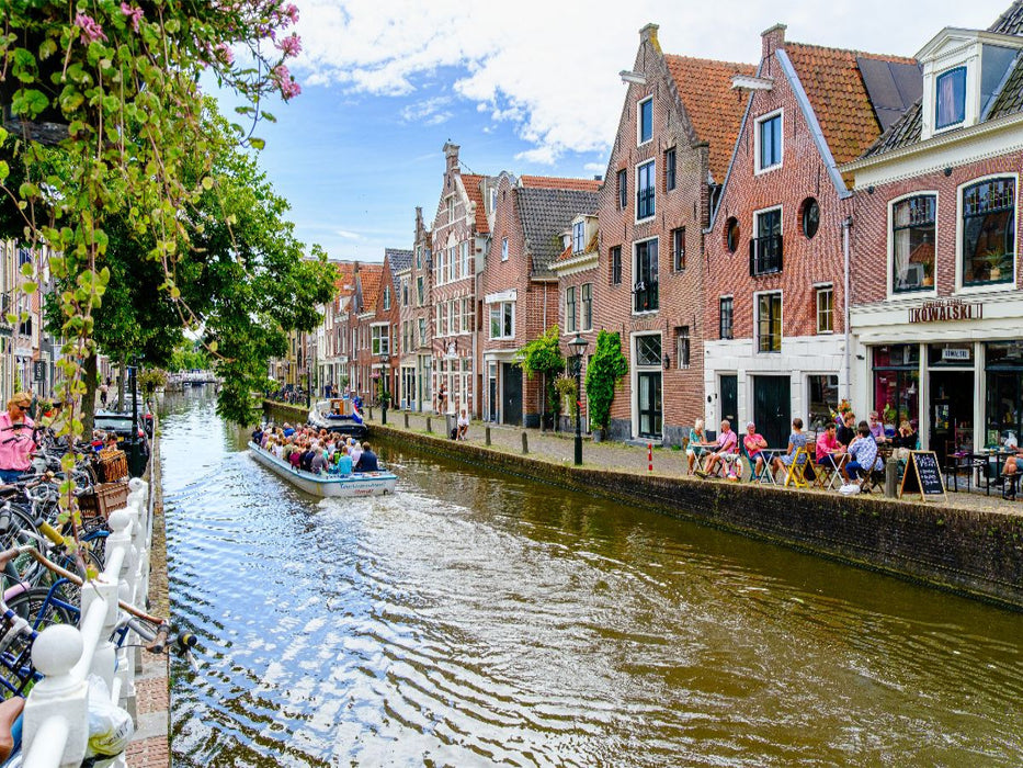 Alkmaar Gracht - CALVENDO Foto-Puzzle'