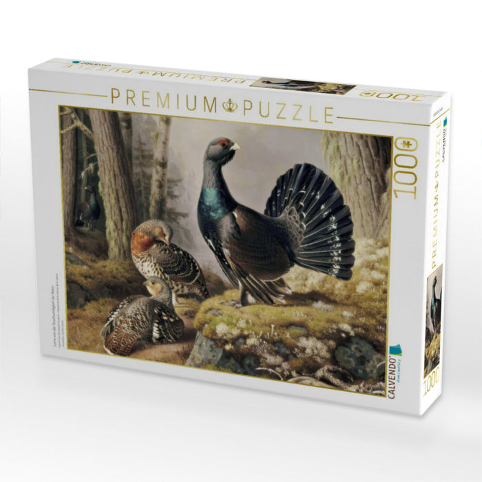 Lerne von der Geschwindigkeit der Natur. - CALVENDO Foto-Puzzle'